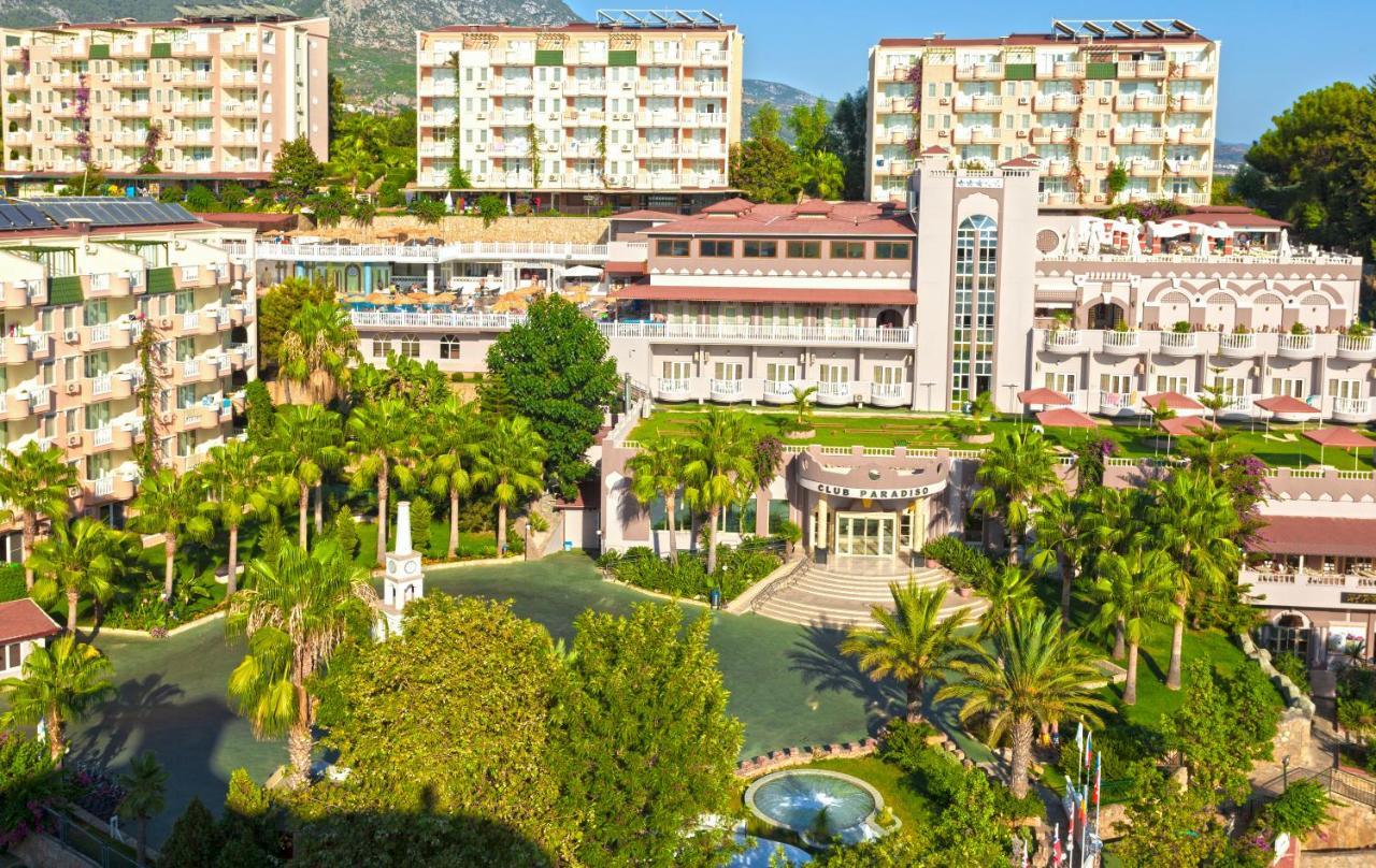 07 Group Hotel Alanya Exterior photo